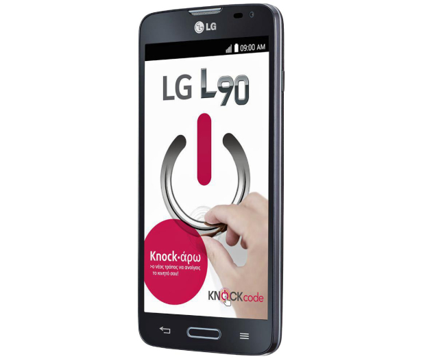LG L90 czarny - 186211 - zdjęcie